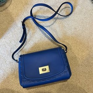 Kate Spade royal blue crossbody bag